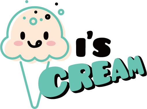i's cream mascot